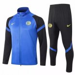 Survetement Inter Milan 2020-21 Bleu Noir Jaune