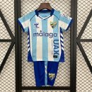Maillot Málaga 1ª Enfant 2025-26