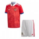 Maillot Russie 1ª Enfant 2020 Rouge Blanc