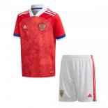 Maillot Russie 1ª Enfant 2020 Rouge Blanc