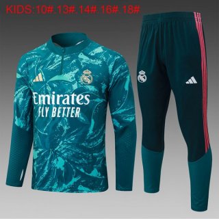 Enfant Training Top Real Madrid 2026-27 Vert 3