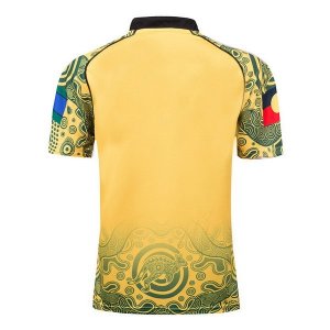 Thailande Maillot Australie Indígena 2017 2018 Jaune