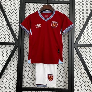 Maillot West Ham 1ª Enfant 2025-26 Maillot West Ham 1ª Enfant 2025-26