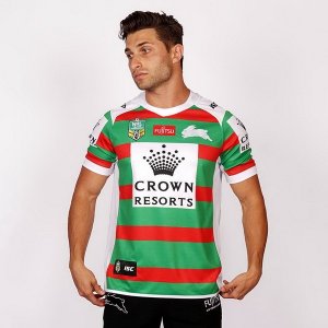 Thailande Maillot Rabbitohs 2ª 2018 Vert