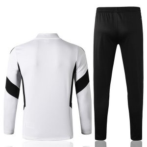 Survetement Enfant Juventus 2019-20 Blanc Noir Rose