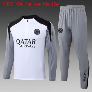 Enfant Training Top PSG 2026-27 Blanc 3