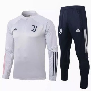 Survetement Juventus 2020-21 Noir Gris