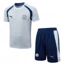 Maillot Entrainement Manchester City 2026-27 Gris 2 Maillot Entrainement Manchester City 2026-27 Gris 2