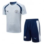 Maillot Entrainement Manchester City 2026-27 Gris 2 Maillot Entrainement Manchester City 2026-27 Gris 2