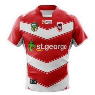 Thailande Maillot St.George Illawarra Dragons 2ª 2018 Rouge