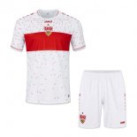 Maillot VfB Stuttgart 1ª Enfant 2023-24