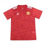 Polo Manchester United 2020-21 Rouge