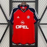 Thailande Maillot Bayern Munich 1ª Retro 2000-2001