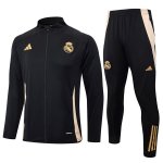 Survetement Real Madrid 2024-25 Noir 3 Survetement Real Madrid 2024-25 Noir 3