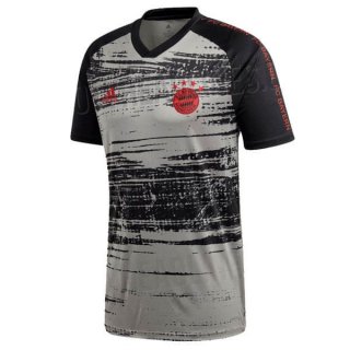 Thailande Maillot Bayern Munich Pre Match 2020 Gris