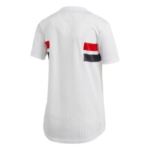 Maillot São Paulo 1ª Femme 2020-21 Blanc