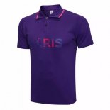 Polo Paris Saint Germain 2021-22 Purpura