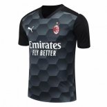 Maillot AC Milan 2ª Gardien 2020-21 Noir