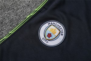 Survetement Manchester City 2019-20 Vert Fluorescent