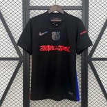Thailande Maillot Barcelone 2ª Limited Edition Travis Scott 2024-2025 Rouge