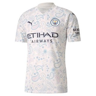 Thailande Maillot Manchester City 3ª 2020-21 Blanc