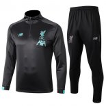 Survetement Liverpool 2019-20 Gris Marine