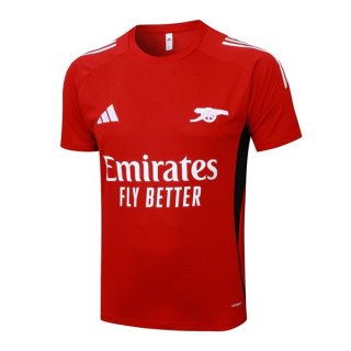 Maillot Entrainement Arsenal 2025-26 Rouge 3 Maillot Entrainement Arsenal 2025-26 Rouge 3