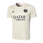 Maillot Entrainement PSG 2024-25 Jaune Maillot Entrainement PSG 2024-25 Jaune