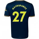 Maillot Arsenal NO.27 Mavropanos 3ª 2019-20 Bleu