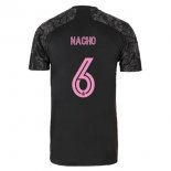 Maillot Real Madrid 3ª NO.6 Nacho 2020-21 Noir