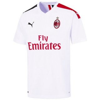 Maillot AC Milan 2ª 2019-20 Blanc