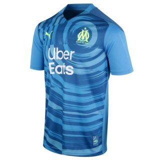 Thailande Maillot Marseille 3ª 2020-21 Bleu