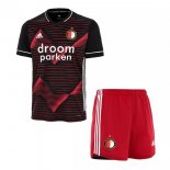 Maillot Feyenoord Rotterdam 2ª Enfant 2020-21 Rouge
