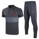 Polo Paris Saint Germain Conjunto Complet 2020-21 Gris