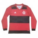 Thailande Maillot Flamengo 1ª ML 2021-22 Rouge