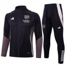 Survetement Arsenal 2025-26 Gris 5