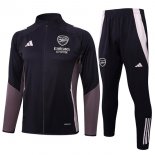 Survetement Arsenal 2025-26 Gris 5