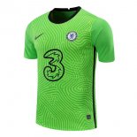 Thailande Maillot Chelsea Gardien 2020-21 Vert