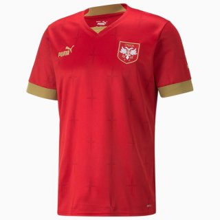 Thailande Maillot Serbie 1ª 2022-23 Rouge