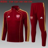 Enfant Sweatshirt Arsenal 2025-26 Rouge 7