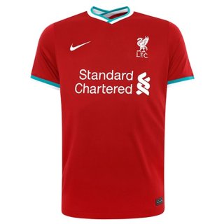 Thailande Maillot Liverpool 1ª 2020-21 Rouge