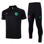 Polo Bayern Munich Ensemble Complet 2024 Noir