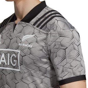 Entrainement Rugby All Blacks 2018 Gris