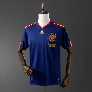 Thailande Maillot Spain 2ª Retro 2010