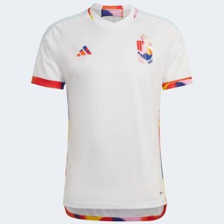 Thailande Maillot Belgique 2ª 2022-23