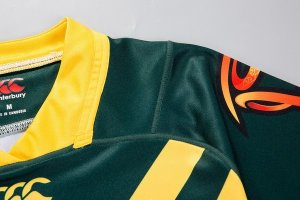 Thailande Maillot Australie 1ª RLWC 2017 2018 Vert