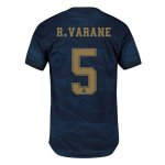Maillot Real Madrid NO.5 Varane 2ª 2019-20 Bleu Maillot Real Madrid NO.5 Varane 2ª 2019-20 Bleu