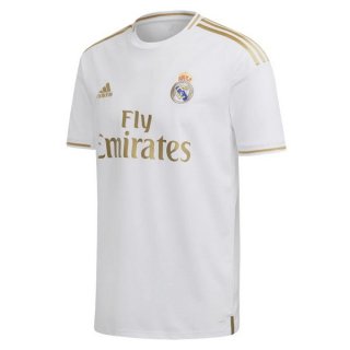 Thailande Maillot Real Madrid 1ª 2019-20 Blanc Thailande Maillot Real Madrid 1ª 2019-20 Blanc