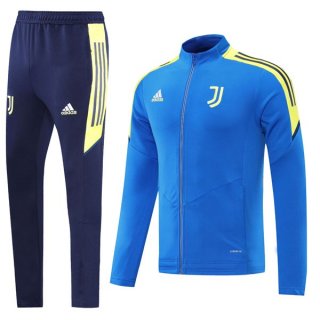 Survetement Juventus 2022-23 Bleu Jaune