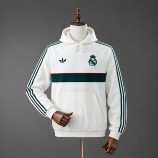 Sweat Shirt Capuche Real Madrid 2026-27 Blanc